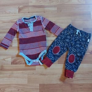Burt's Bees Baby Boy Winter/Holiday Set